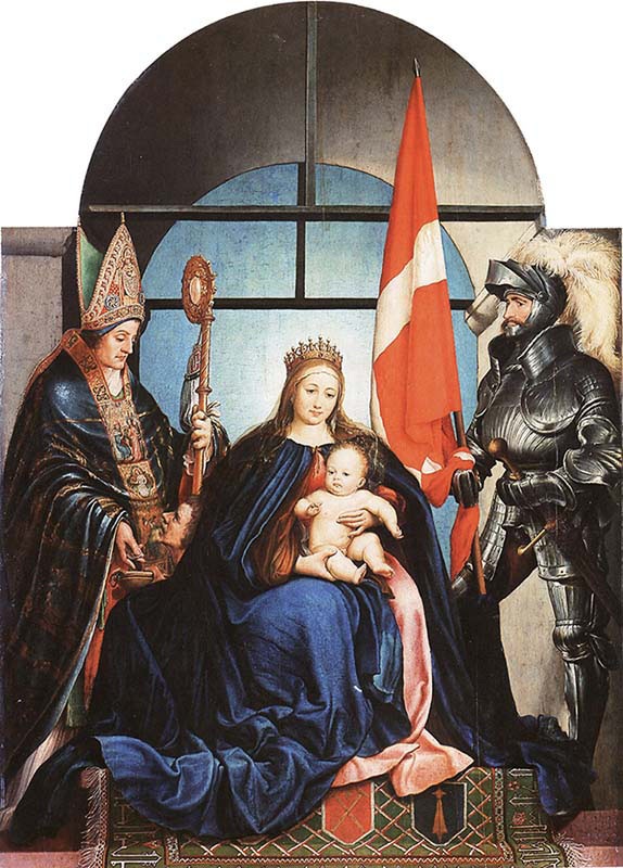 The Madonna of Solothurrn